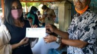 Sambut Ramadan, HM Nurnas Berbagi ‘Bareng’ Wartawan