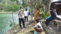 Asyik Mancing Saat PSBB, 10 Warga Diamankan di Danau Maninjau