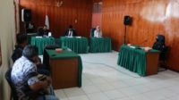 Sidang Perdana KI Sumbar Ditengah Pandemi Corona