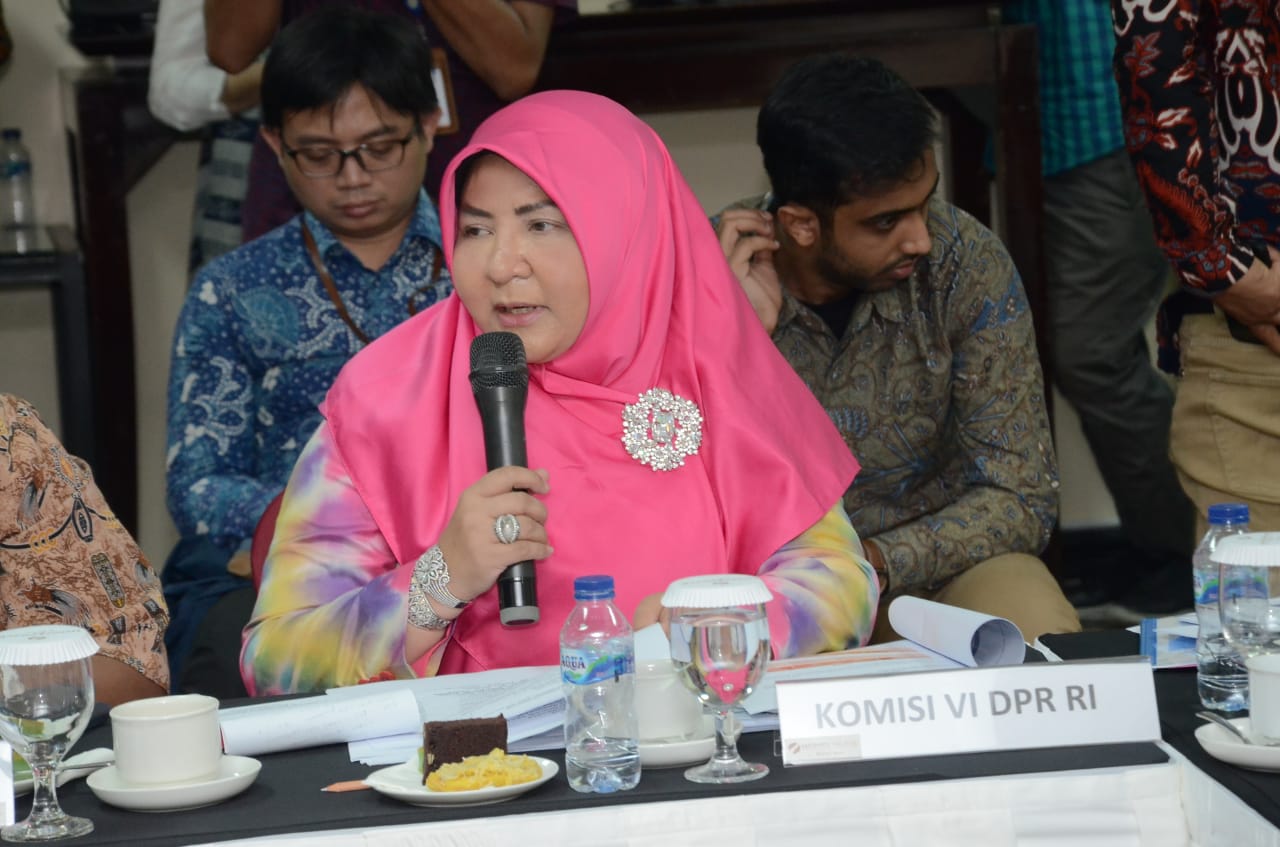 Anggota Komisi IV DPR RI Nevi Zuairina. Foto : Istimewa