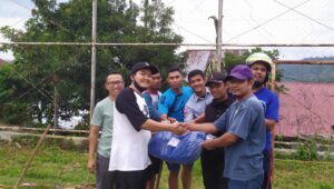 Pandemi Covid-19, Ini Kontribusi Perantau Muda Sawahlunto Untuk Sarana  Olahraga