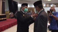 Gubernur Lantik 8 Pjs Bupati dan Walikota di Sumbar
