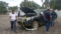 Onderdil Mobil Dinas di Solok Selatan Dicuri