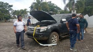 Onderdil Mobil Dinas di Solok Selatan Dicuri