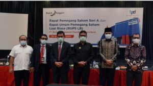 RUPS, Komisaris Bank Nagari 2021-2024 Hanya Tiga Orang