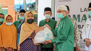 Baznas Kota Padang Luncurkan Program Ramadan Berbagi
