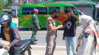 230 Pelanggar Terjaring Razia Prokes Covid-19 di Pasar Tarusan