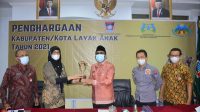 Padang Raih Anugerah Kota Layak Anak 2021