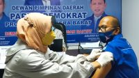 Serbuan Vaksin Demokrat Sumbar Diserbu Masyarakat
