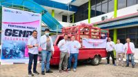 Pertamina Kirim Bantuan Bahan Pokok untuk Korban Gempa Pasbar