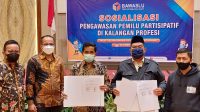 Bawaslu Gandeng PGRI dan JPS Sumbar untuk Pengawasan Pemilu