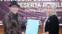 Tokoh Pessel, Arif Yumardi Daftar DPD RI Sumbar