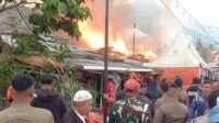 Kebakaran di Pasar Kuliner Padang Panjang, Pemko Siapkan Lokasi Pengungsian