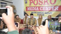 Gubernur Sumbar Tinjau Evakuasi Korban Erupsi Gunung Marapi