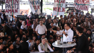 TKN Prabowo-Gibran Ngotot Satu Putaran, Anies: Jangan Dahului Kemauan Rakyat !