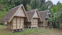 Mengenal Leuit, Simbol Ketahanan Pangan Publik Adat Sinar Resmi Sukabumi
