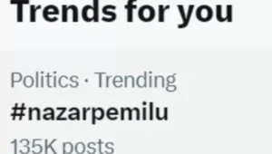 #NazarPemilu Trending, Ada yang Bagi Sembako, Uang hingga Pelatihan