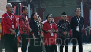 Respon PDIP terhadap Jokowi dan Prabowo Jadi Sorotan