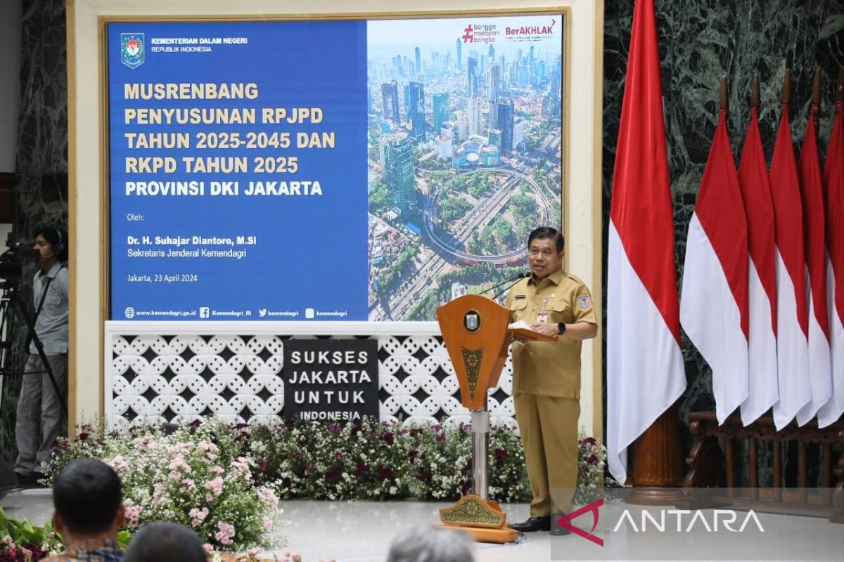 Jakarta Didorong Percepat Relokasi Penduduk Demi Pengendalian Kepadatan