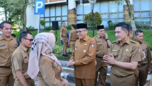 Hari Pertama Kerja Usai Lebaran, Kehadiran ASN Pemko Padang 100 %