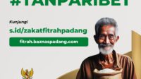 Bayar Zakat Fitrah Bisa Dimana Saja via Layanan Digital Baznas Padang