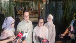 Pertemuan Anies-Muhaimin di Pendopo Bahas Gugatan MK