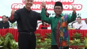 Komunikasi Cawapres Nomor Urut 3 dengan Ganjar Pranowo Tetap Lancar,