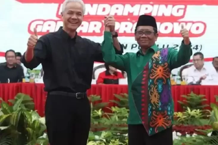 Mahfud MD Ungkap Komunikasi dengan Ganjar Lancar, Ini adalah adalah yang digunakan yang dimaksud Dibahas