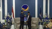 Ganefri Mendaftar Bakal Calon Gubernur Sumbar di NasDem