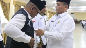 Haji 2024: Kemenag Sumbar Lepas Petugas PPIH