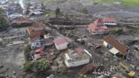 Empat Langkah BNPB Tangani Banjir Lahar Dingin Gunung Marapi