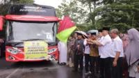 204 JCH Kota Payakumbuh Berangkat ke Tanah Suci Kloter X