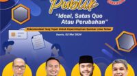 Diskusi Publik IWO Sumbar: Mencari Solusi Kepemimpinan Ideal untuk Sumbar