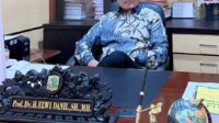 Prof Elwi Danil, Guru Besar UNAND Ditunjuk Jadi Pansel KPK RI
