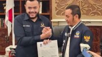 Fadly Amran Kantongi Rekomendasi NasDem untuk Maju Jadi Walikota Padang