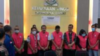 7 Tersangka Korupsi Pengadaan Alat Praktek SMK Ditahan Kejati Sumbar