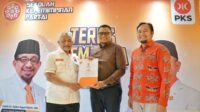 Muhammad Iqbal Resmi Diusung PKS Sebagai Calon Walikota Padang