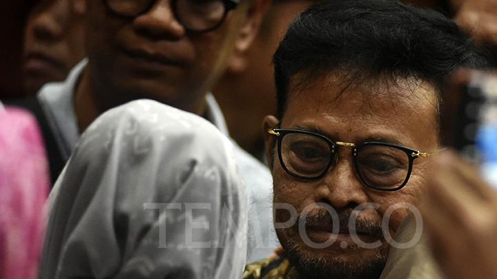 SYL Beri Pesan Penting ke Jokowi-Paloh Usai Divonis 10 Tahun