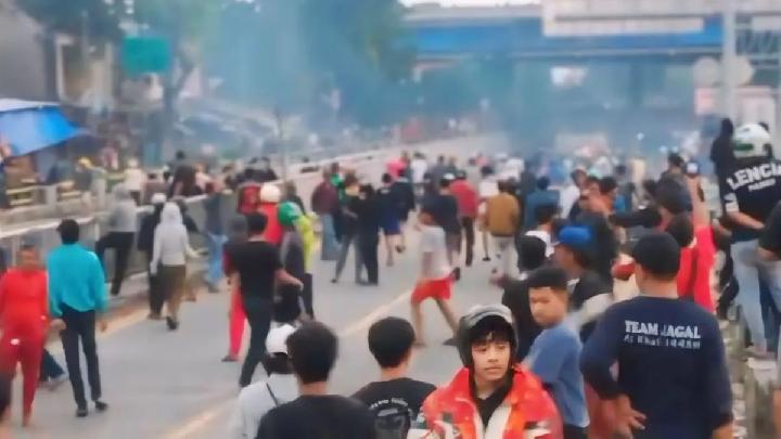 Tawuran Berulang di Jaktim Gegara Dendam