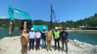 Pembangunan Tahap I Pelabuhan Panasahan Painan Ditarget Rampung Akhir Tahun