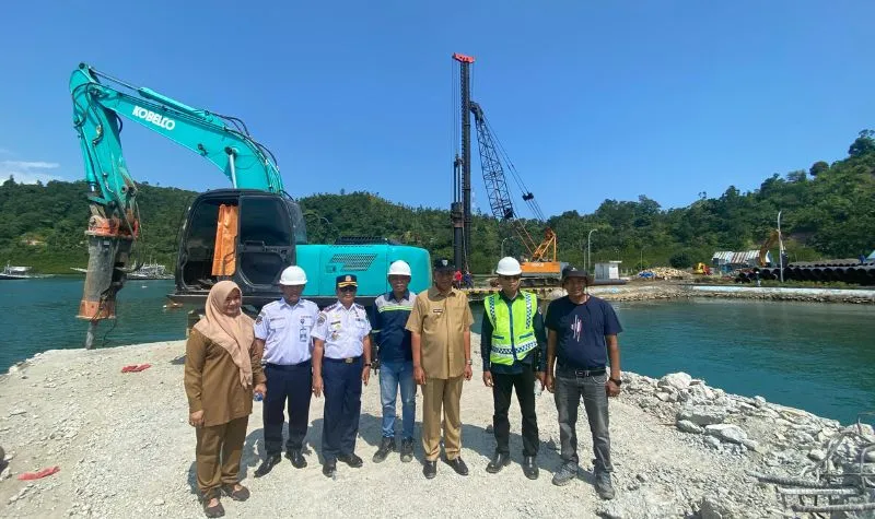 disiapkan-untuk-pengangkutan-cpo,-progres-pembangunan-pelabuhan-panasahan-capai-66%