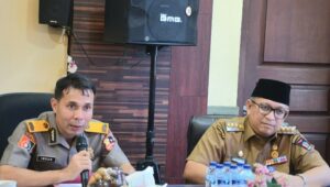 Pj Wali Kota Padang Jadi Responden Penelitian Sespimti Polri