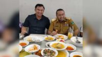 Audy dan Sutan Makan Bersama, Sinyal Duet di Pilgub Sumbar 2024 ?