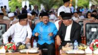 Masjid Raya Sumbar : Mahyeldi Tak Lupakan Jasa Besar Irwan Prayitno dan Gamawan Fauzi