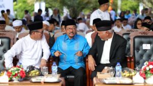 Masjid Raya Sumbar : Mahyeldi Tak Lupakan Jasa Besar Irwan Prayitno dan Gamawan Fauzi