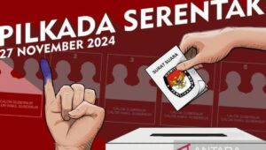 Ini Jadwal Tahapan Pilkada 2024