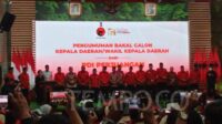 PDIP Gelar Pengumuman Calon Kepala Daerah Tahap Dua