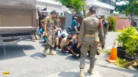 28 Pelajar Bolos Sekolah Diamankan di Padang