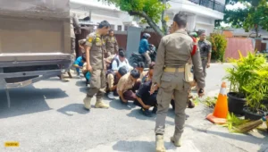 28 Pelajar Bolos Sekolah Diamankan di Padang