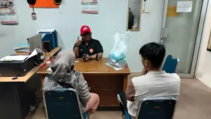 OTT Pelaku Pembuang Sampah di Padang Didenda